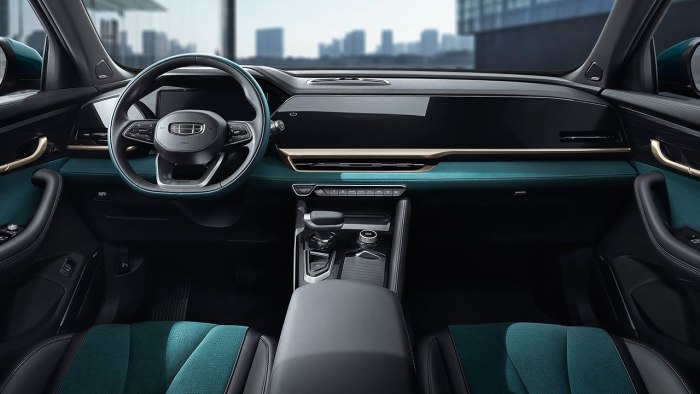 Geely новый внедорожник kx11