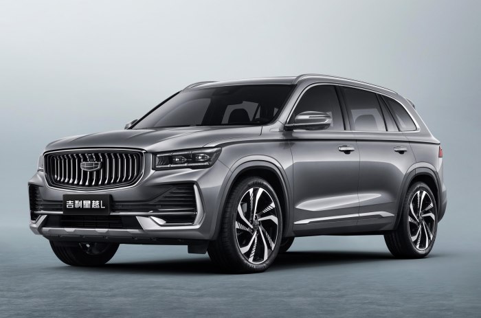 Новый Geely kx11