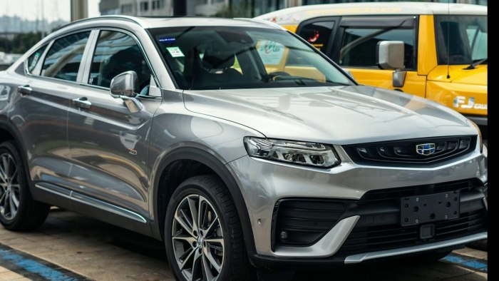 Geely fy11 2020