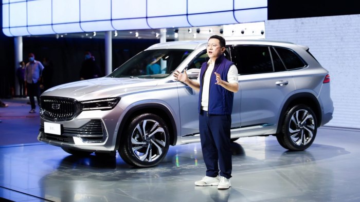 Geely kx11 2022
