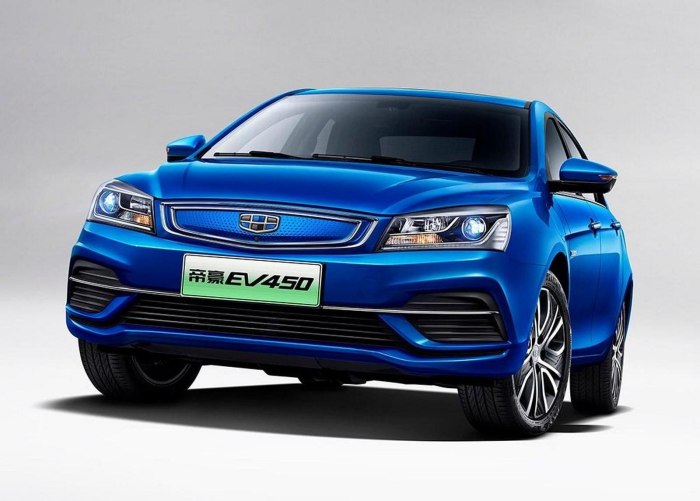 Geely Emgrand ev450