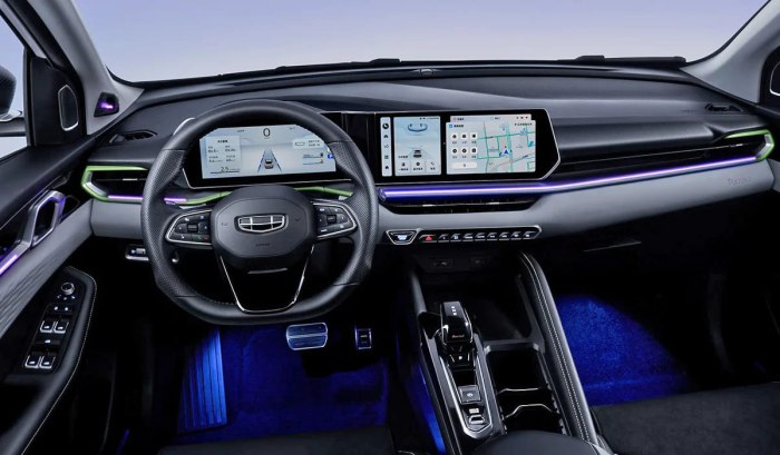 Geely Coolray 2022