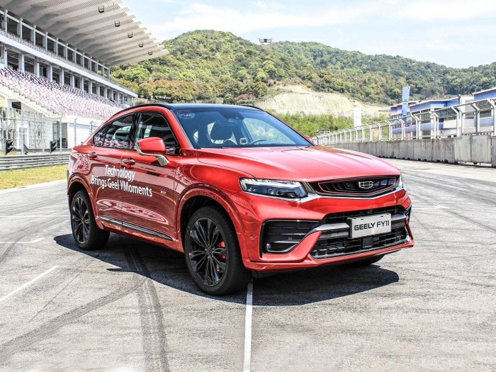 Geely Tugella 2022