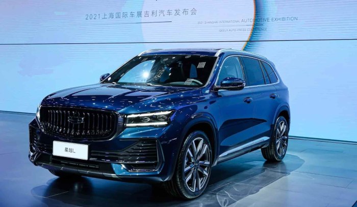 Kx11 Geely 2021