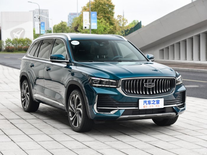 Geely Monjaro 2022 kx11
