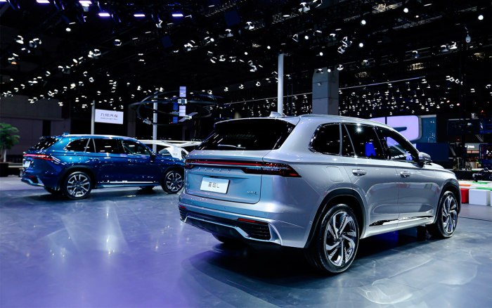 Кроссовер Geely kx11