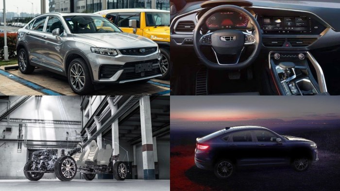Новый Geely fy11