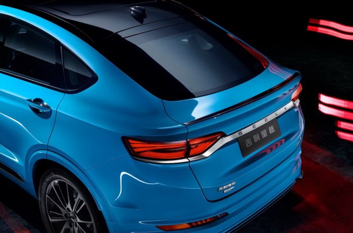 Geely fy11 2022