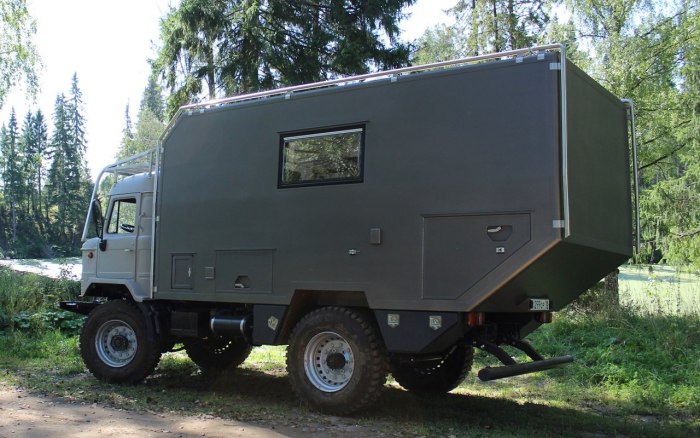 Автодом Шишига ГАЗ 66