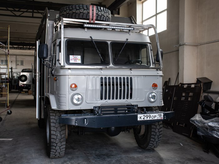 Внедорожный дом на колесах ГАЗ 66