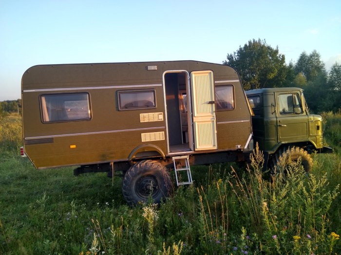 ГАЗ 66 кунг автодом