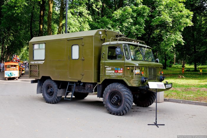 Автодом Шишига ГАЗ 66