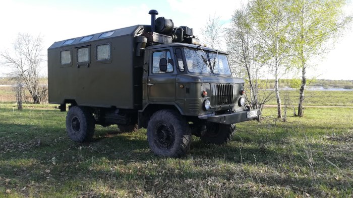 Автодом Шишига ГАЗ 66