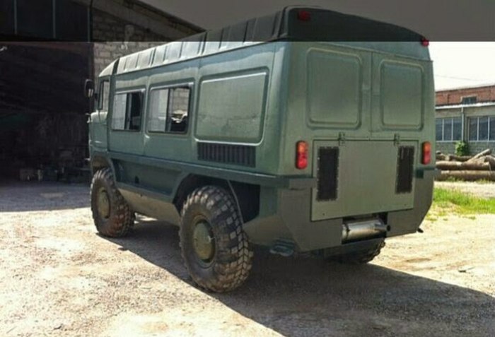 Автодом на базе ГАЗ 66