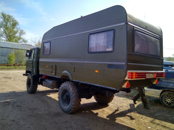 Автодом Шишига ГАЗ 66