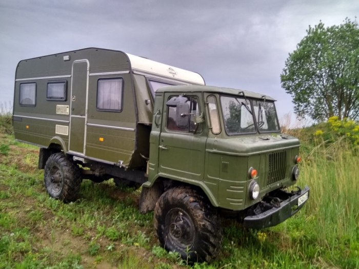 ГАЗ 66 фургон