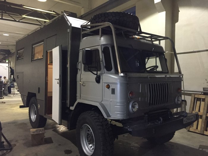 ГАЗ 66 кунг автодом