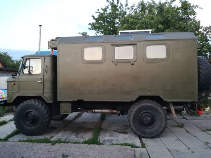 ГАЗ 66 кунг автодом