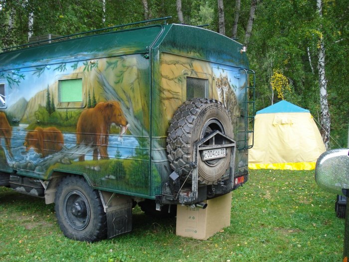 Автодом Шишига ГАЗ 66