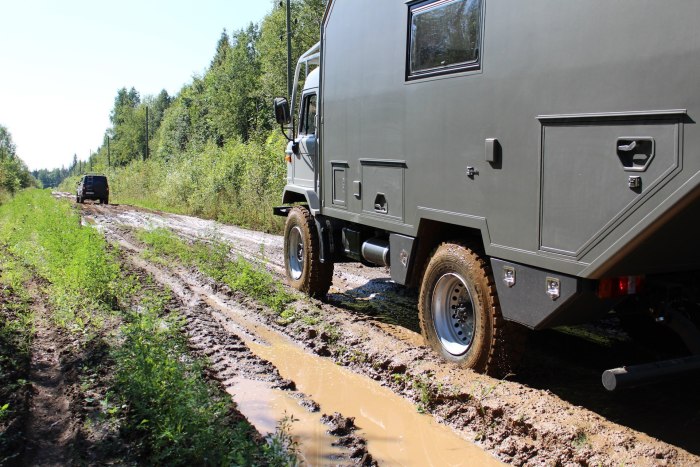 Автодом Шишига ГАЗ 66