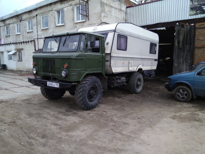 ГАЗ 66 кунг автодом
