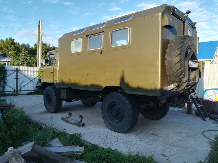 ЗИЛ 131 кунг автодом