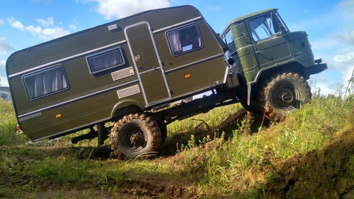 Газ 66 автодом