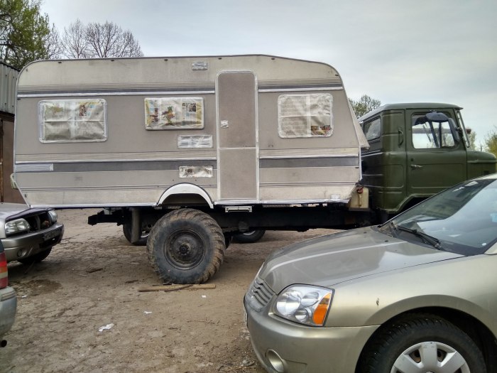 ГАЗ 66 кемпер