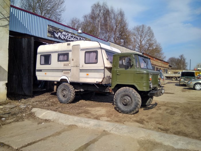 ГАЗ 66 кунг автодом