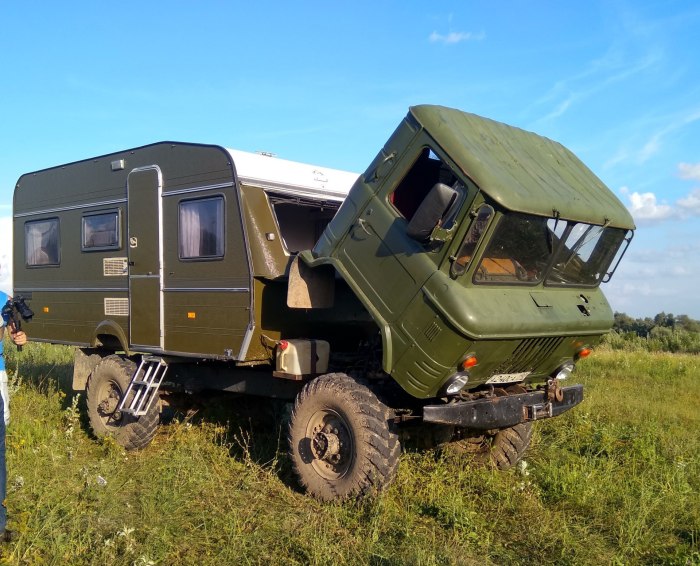 ГАЗ 66 кунг автодом