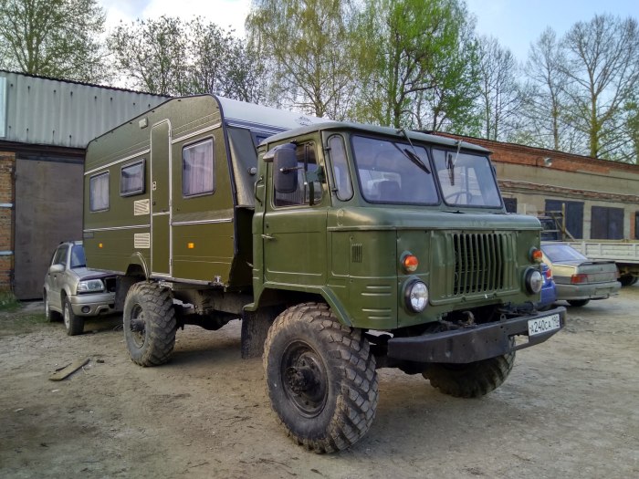 ГАЗ-66 грузовой