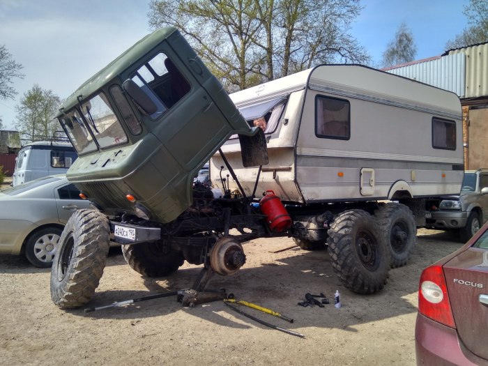ГАЗ 66 кемпер