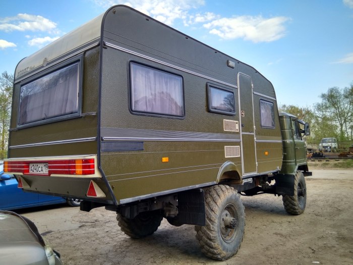 ГАЗ 66 жилой