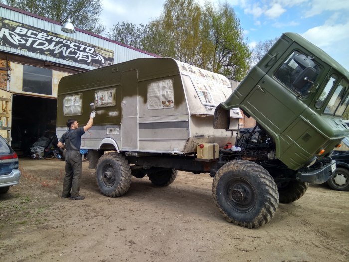 ГАЗ 66 кемпер