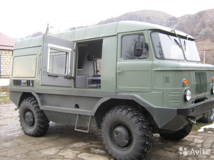 ГАЗ 66 Шишига вездеход