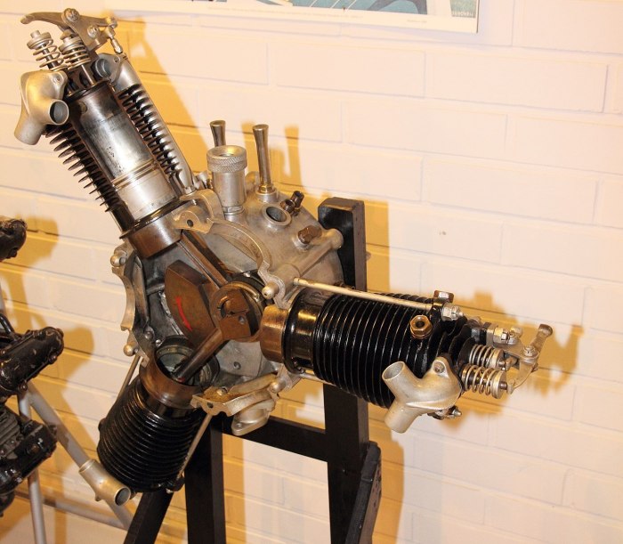 Anzani w-3