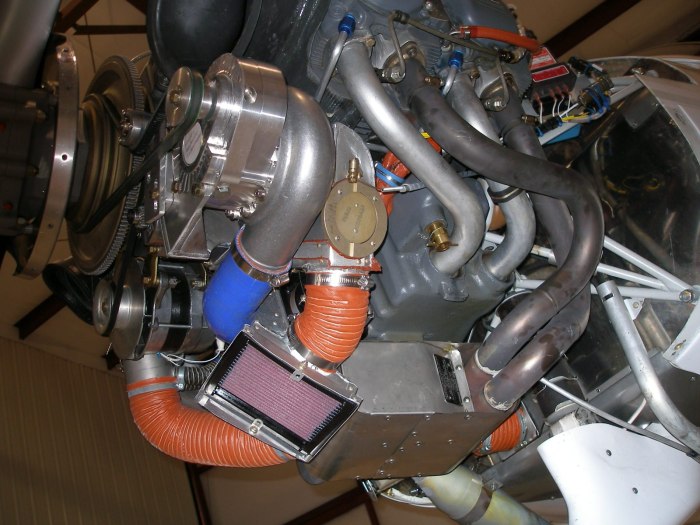 Двухтактный двигатель Lycoming