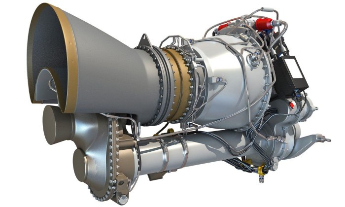 Arriel 2 Turboshaft model