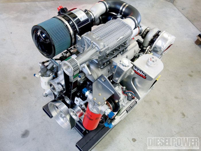Motor Diesel 1000 HP
