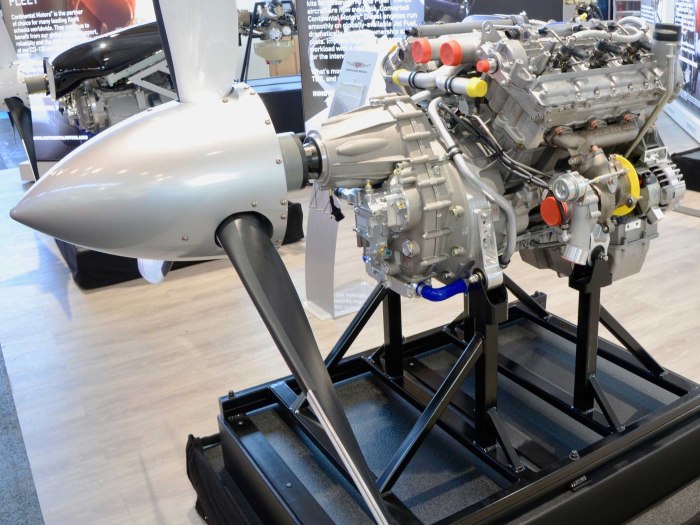 DELTAHAWK Diesel aircraft engines