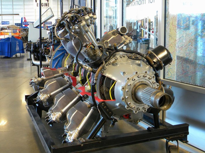 Pratt & Whitney r5600 XBSAP. 56 Цилиндровый