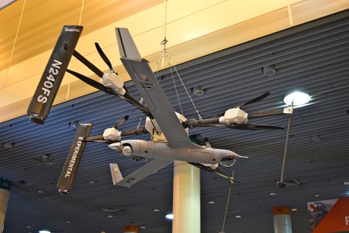 Дрон SCANEAGLE
