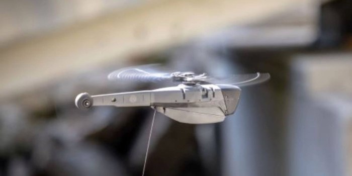 Black Hornet Drone
