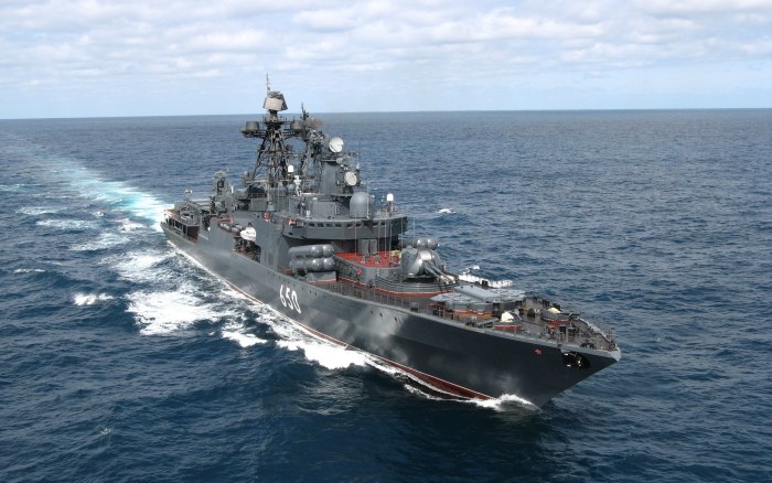 Боевой корабль