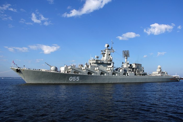 БПК проект 1155 «Адмирал Пантелеев»