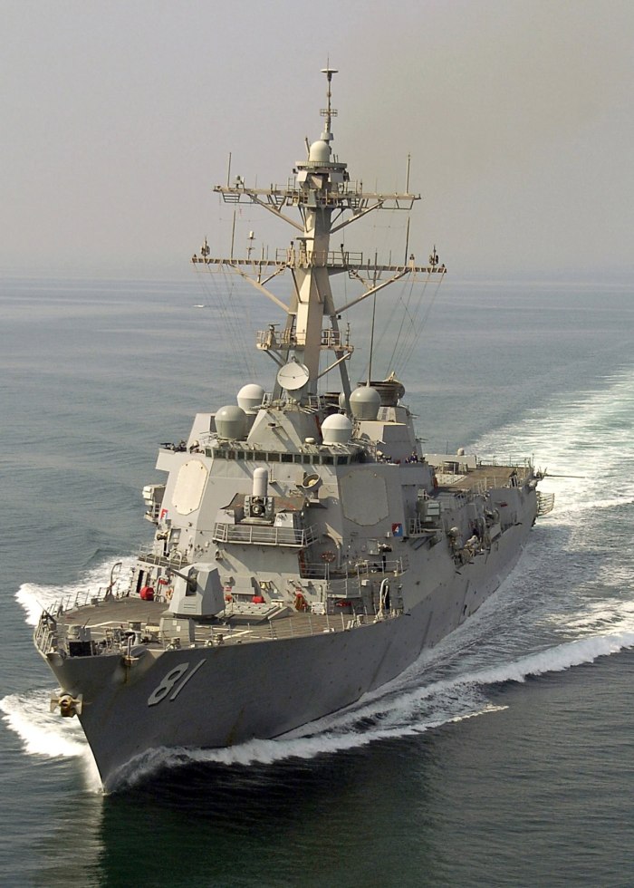USS миноносец Дестроер