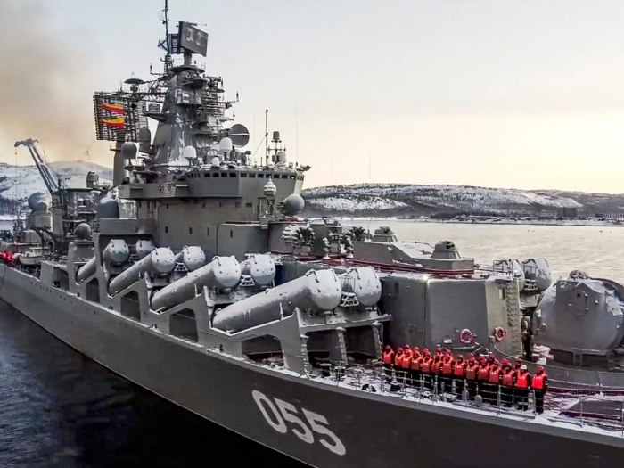Корабль Адмирал Устинов