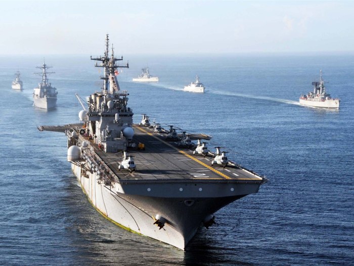 Корабли ВМФ США