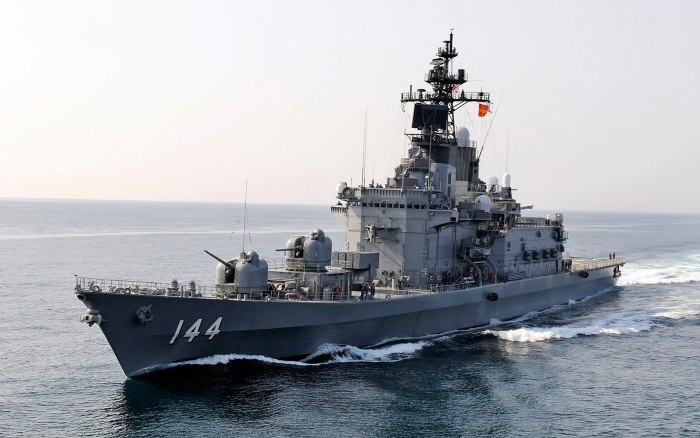 Боевые корабли России