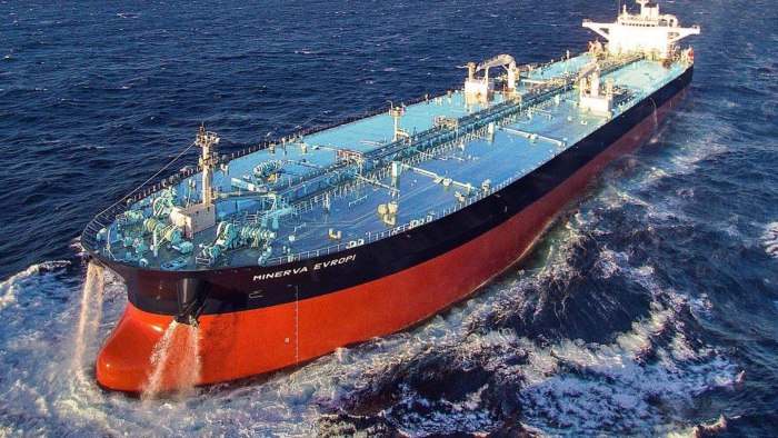 Нефтяной Супертанкер